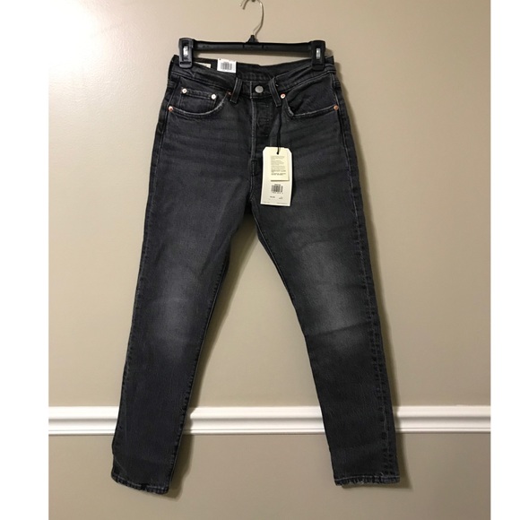 NWT Levi’s 501 high waisted skinny jeans - Picture 3 of 5